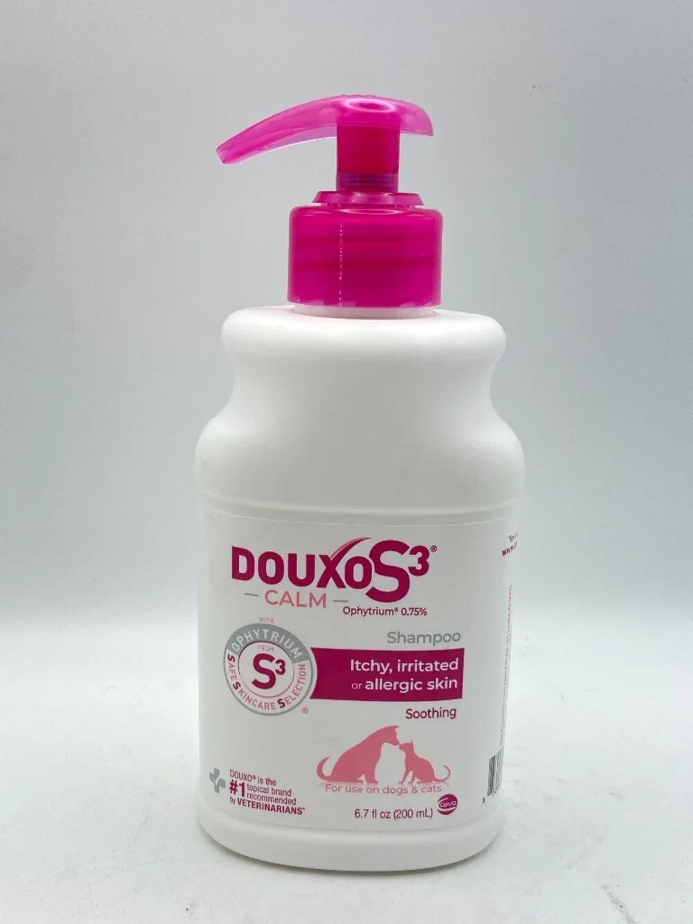 Douxo S3 Calm Soothing Shampoo For Dogs & Cats